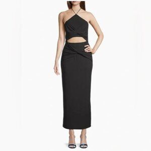 Significant Other Hallie Cut-Out Rib Knit Halter Maxi Dress from Saks Fifth Ave